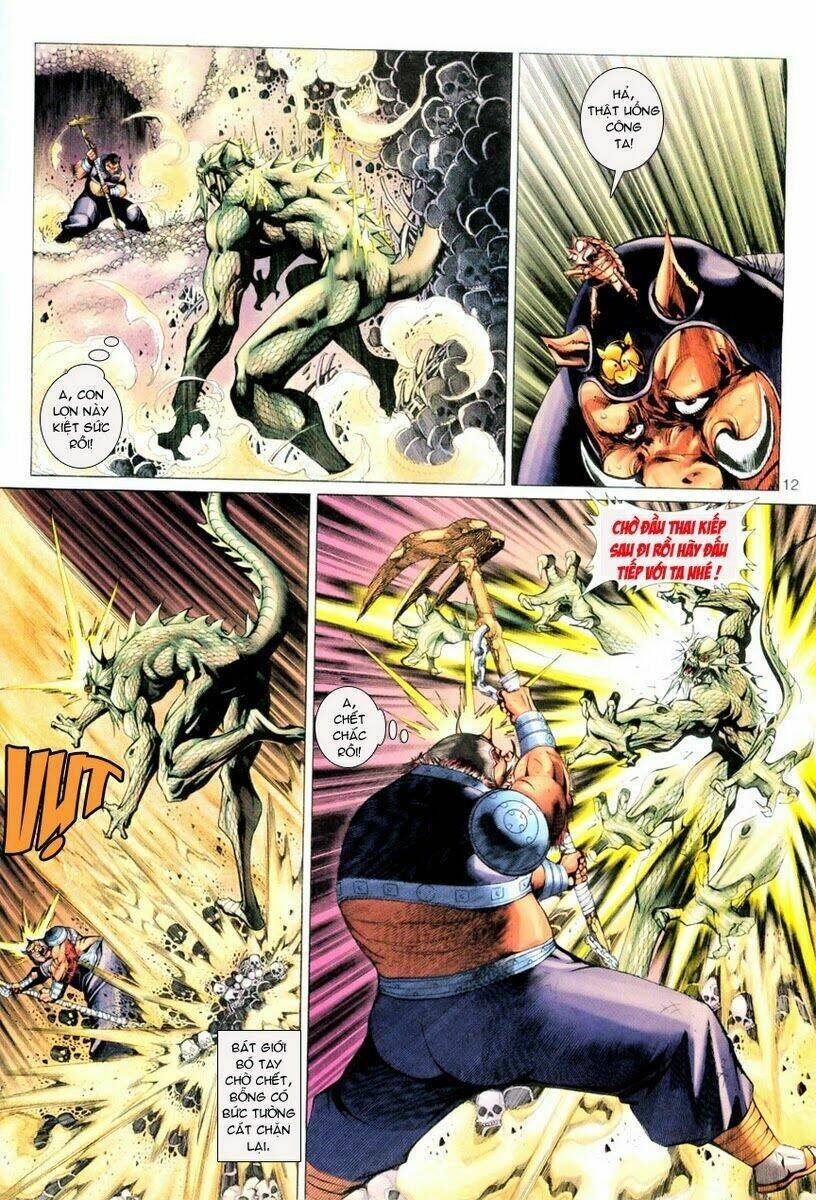 thánh vương chapter 83 12