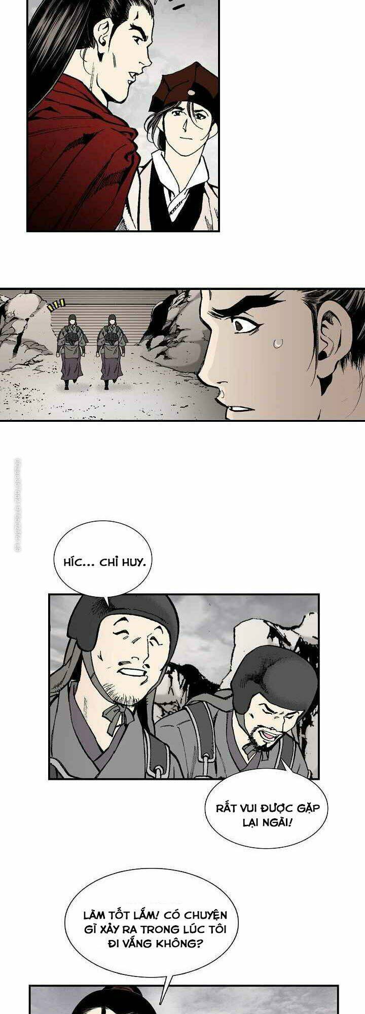 thế giới võ thuật của pháp sư chapter 22 5