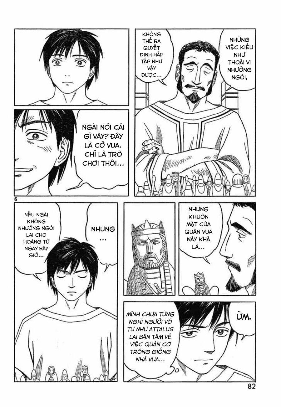 thư ký của alexandros đại đế chapter 62 9