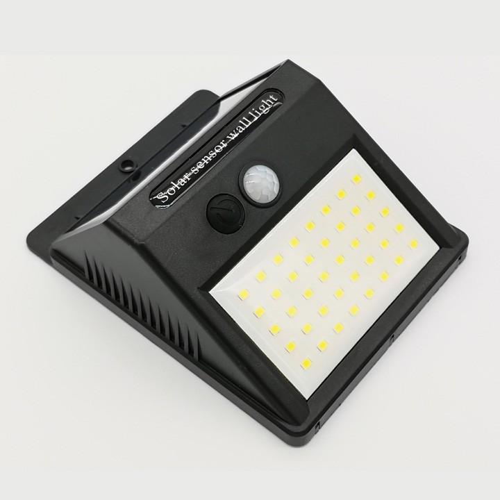 Đèn năng lượng mặt trời solar 40 led siêu sáng cảm biến ánh sáng và chuyển động