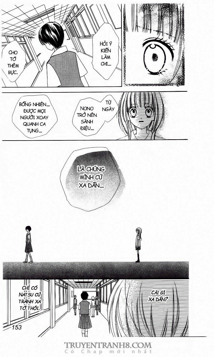 tiệm thời trang, love cotton chapter 37 11