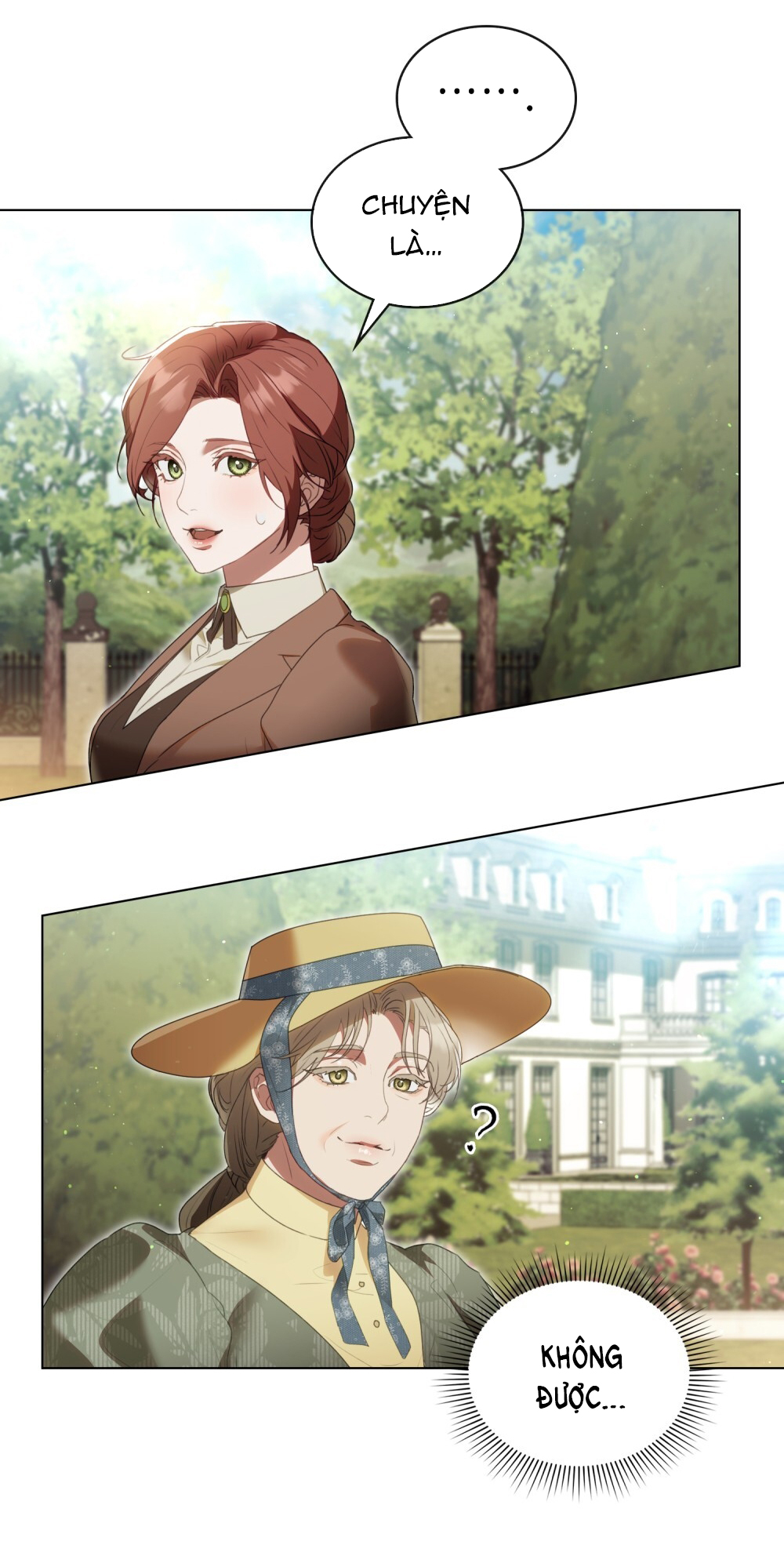 [15+] người hầu gái chapter 3.1 20