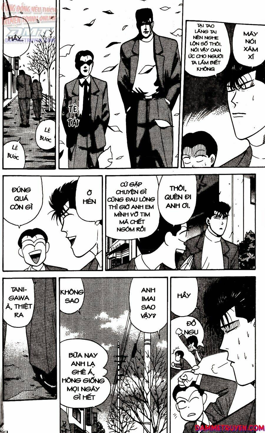 kyou kara ore wa - cặp bài trùng chapter 189 5