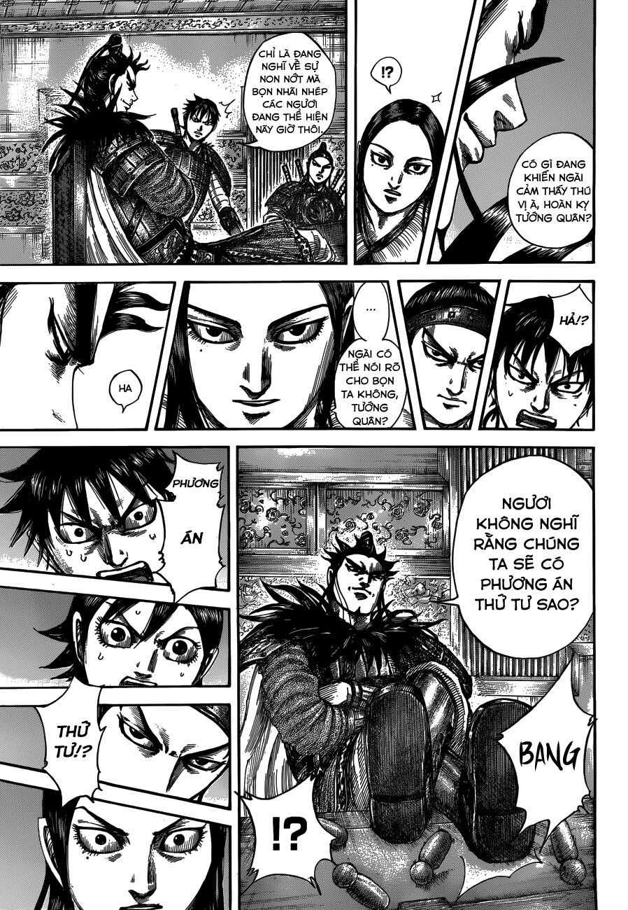 kingdom - vương giả thiên hạ chapter 511 17