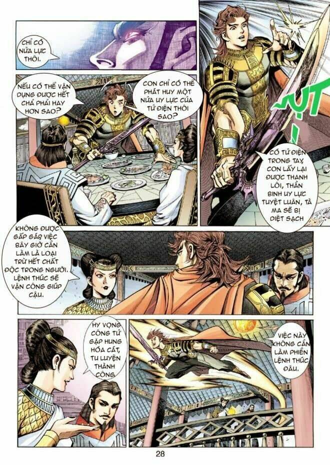 thần binh huyền kỳ 3+3.5 chapter 5 28