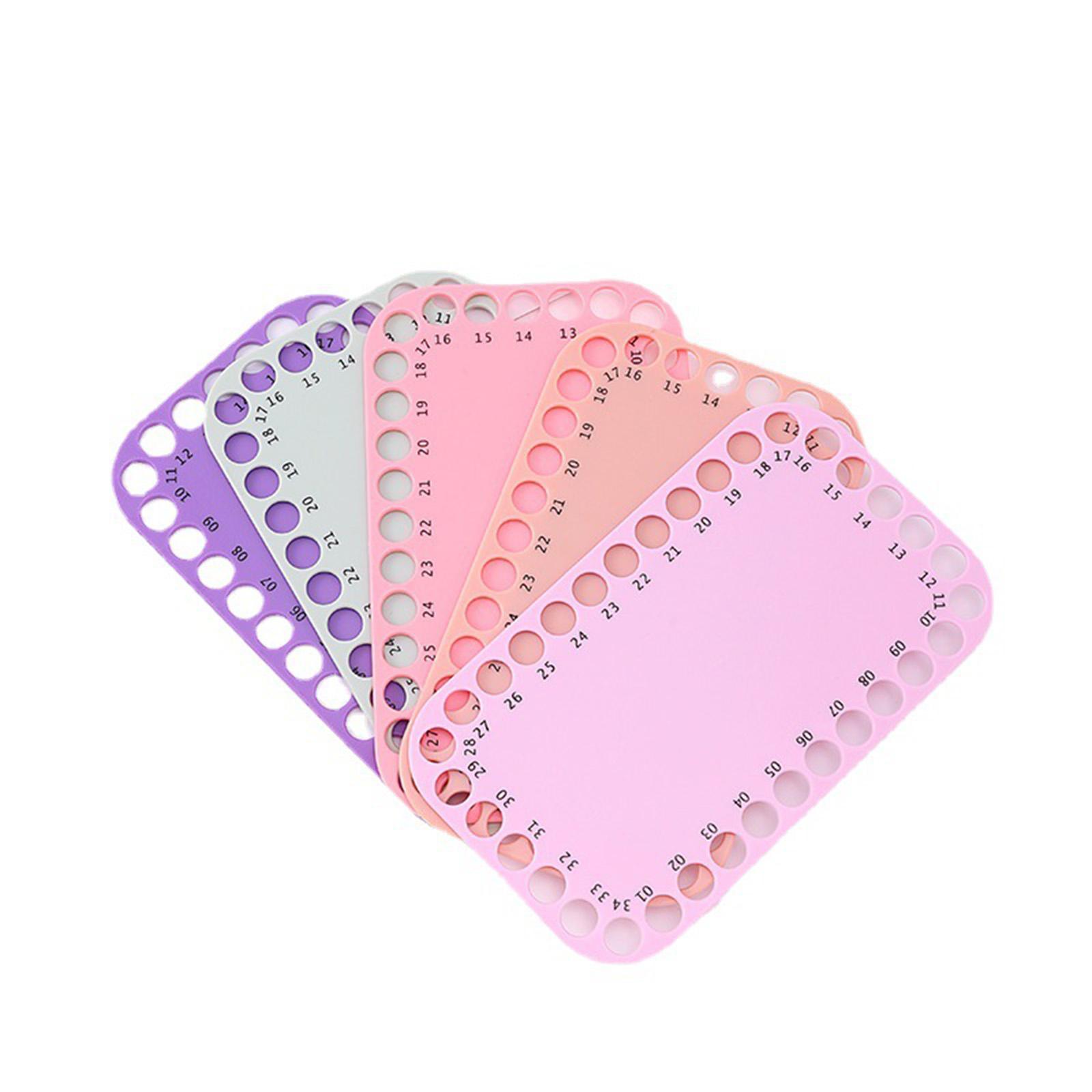 5 Pieces Cross Stitch Threads Holder Craft Convenient for Cross Stitch Tools