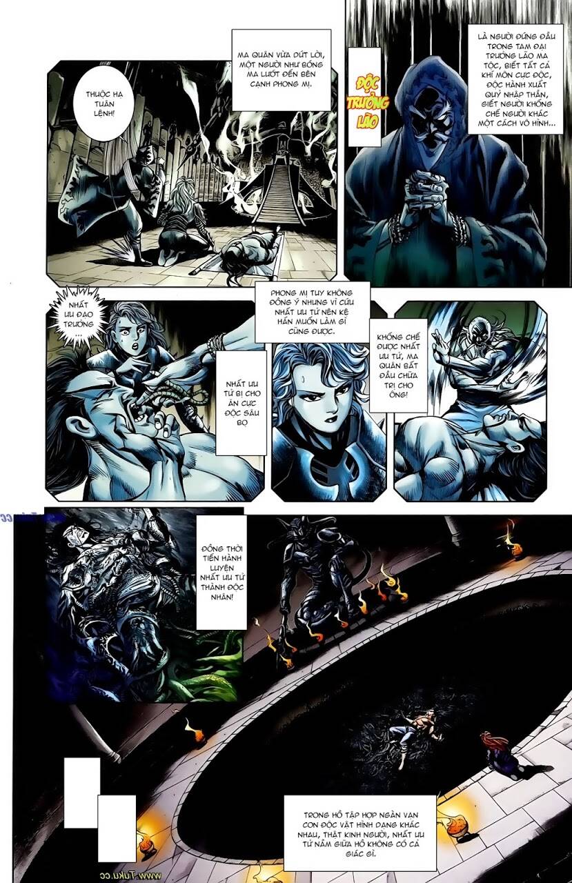 thiên tử truyền kỳ 1 - cơ phát khai chu bản chapter 112 5