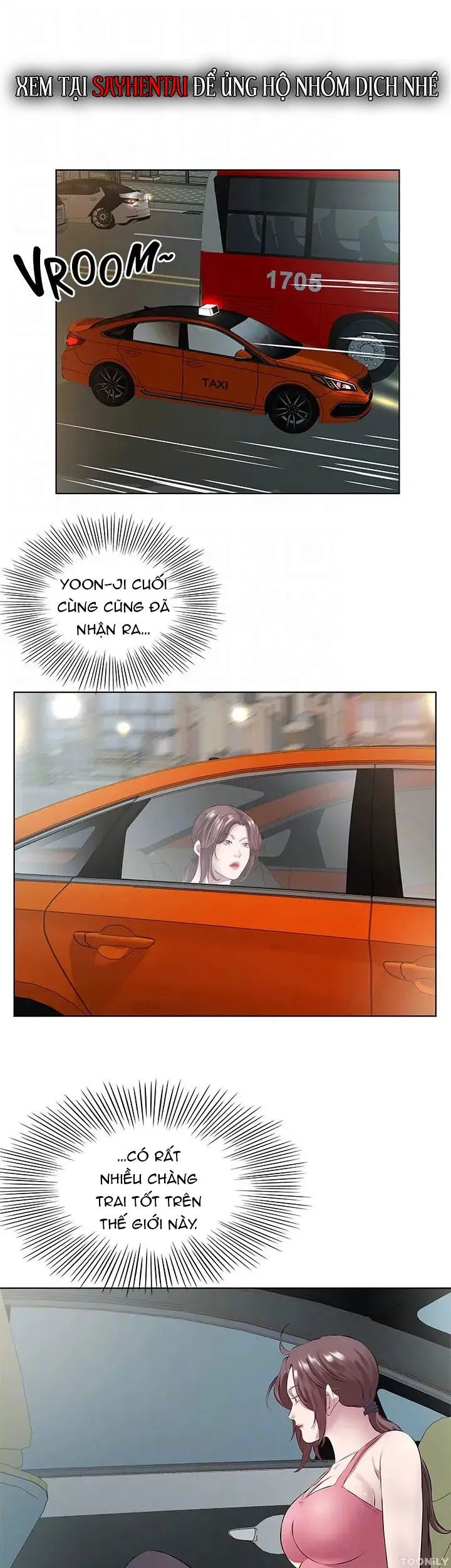 quý cô tầng dưới chapter 37 12