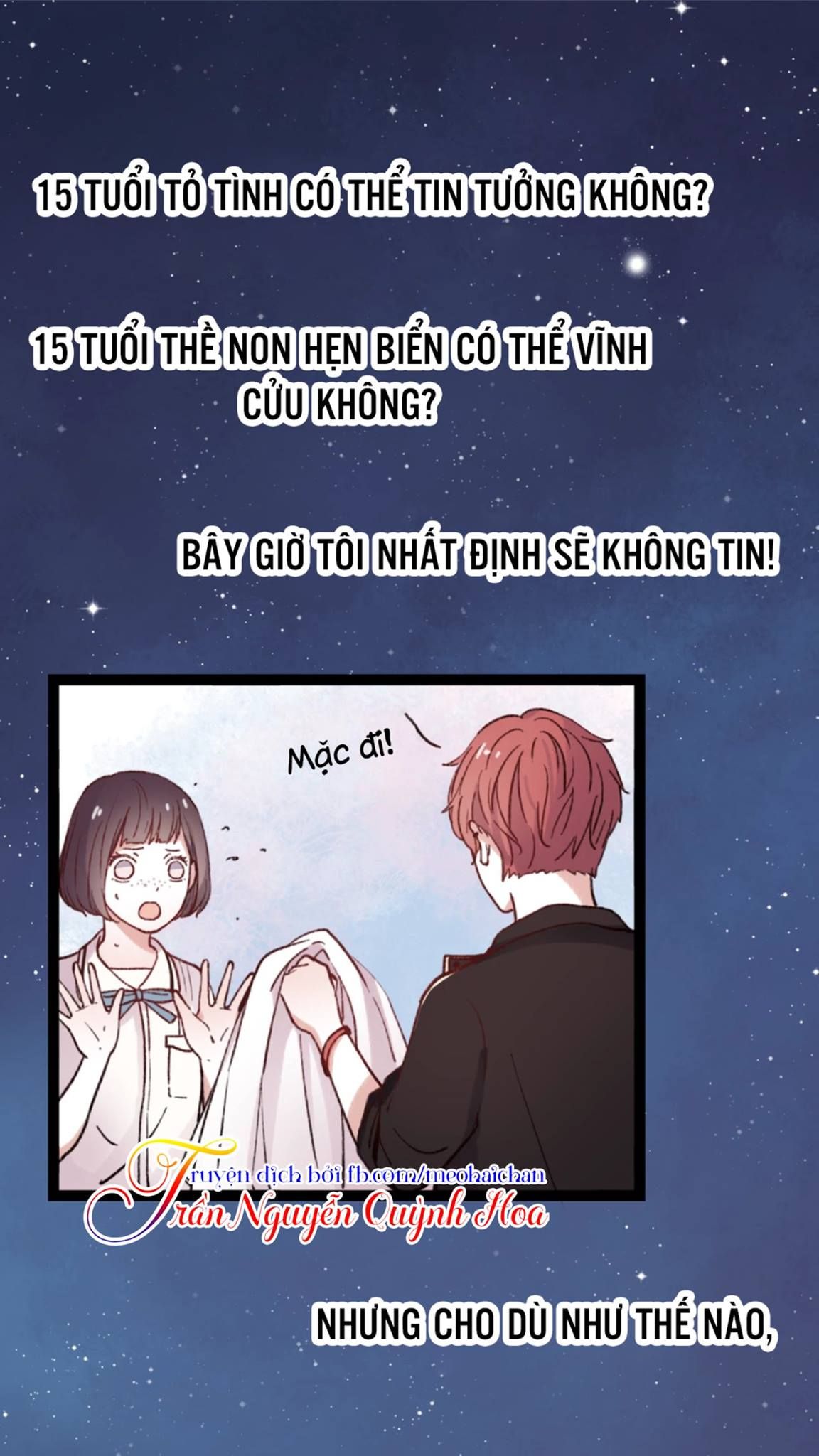 Cậu Đã Từng Yêu Tôi chapter 2 - Trang 40