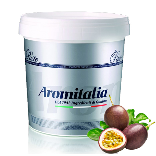 Nguyên liệu làm kem vị Chanh leo - Pasta Maracuja 701AC - Nhập khẩu Ý - Aromitalia _ Vua Kem - 3.5 kg