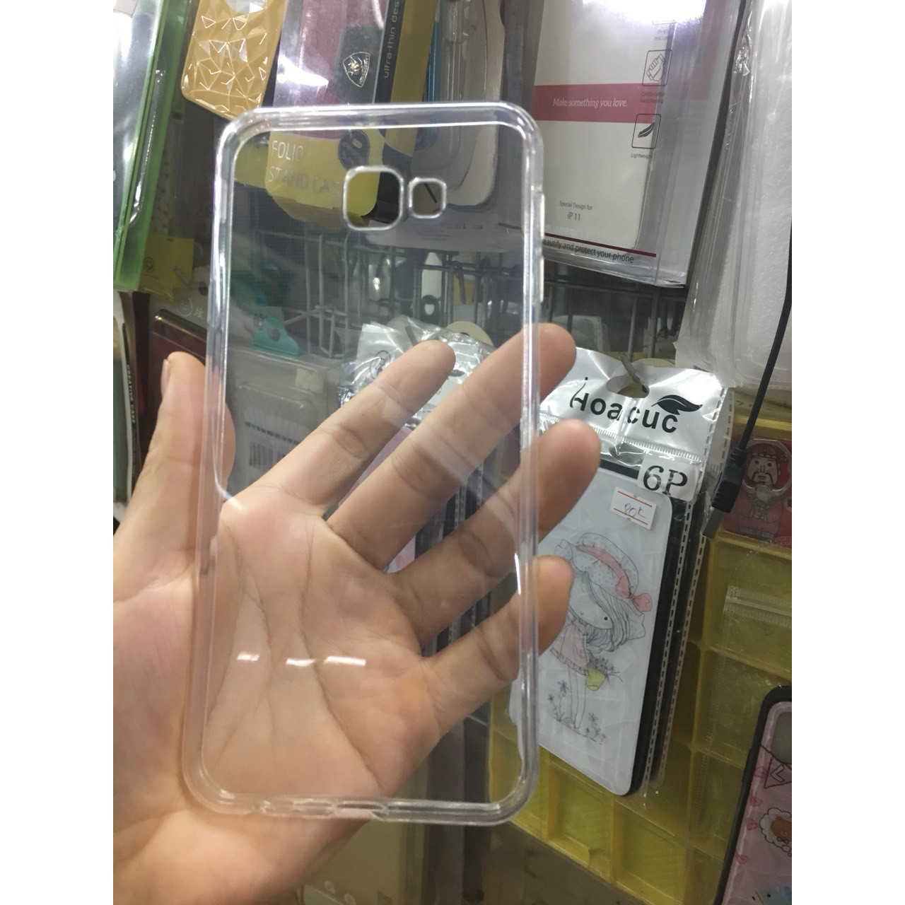 Ôp dẻo trong silicon cho Samsung A30