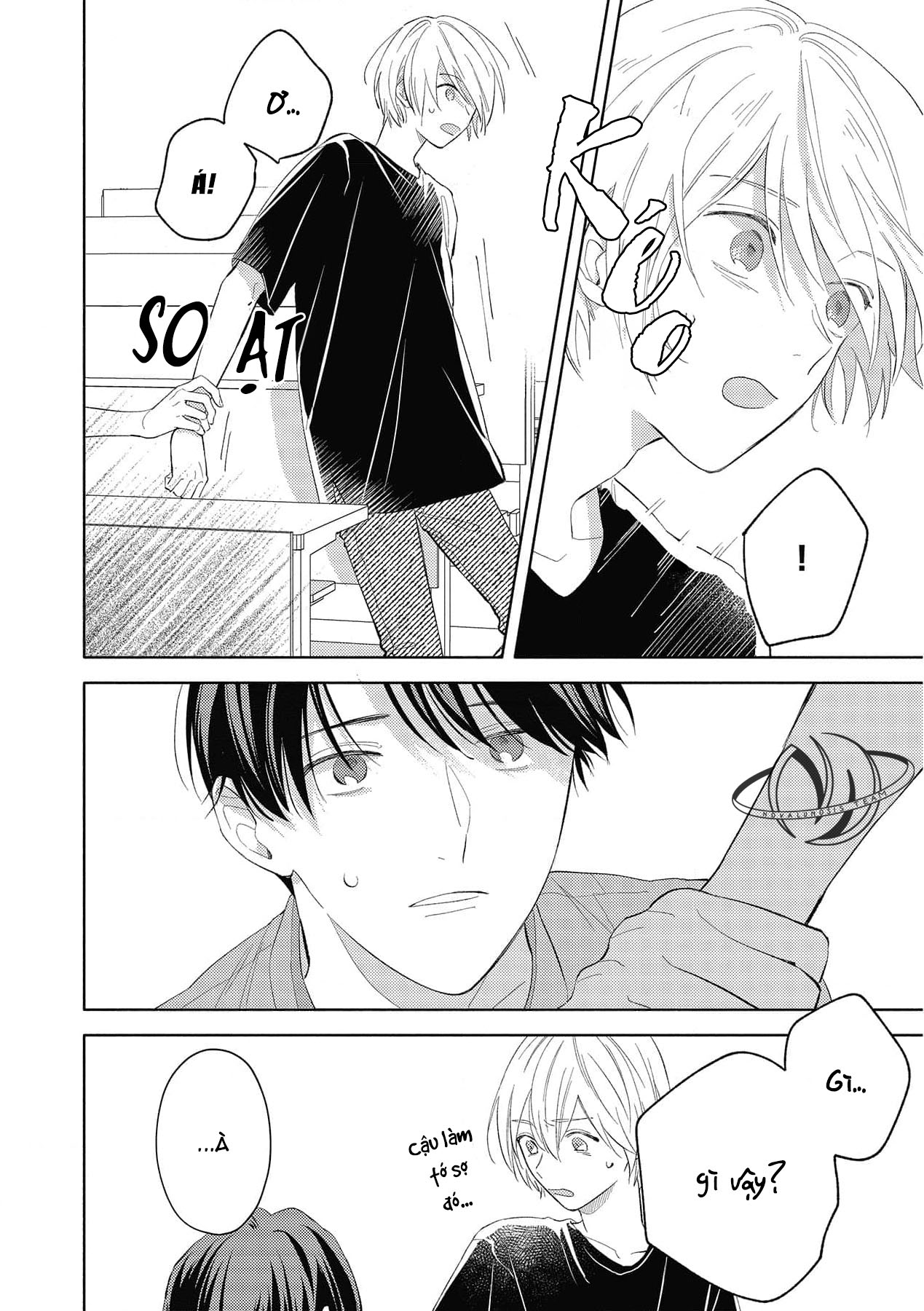 tình yêu chớm nở giữa đôi ta chapter 3 18