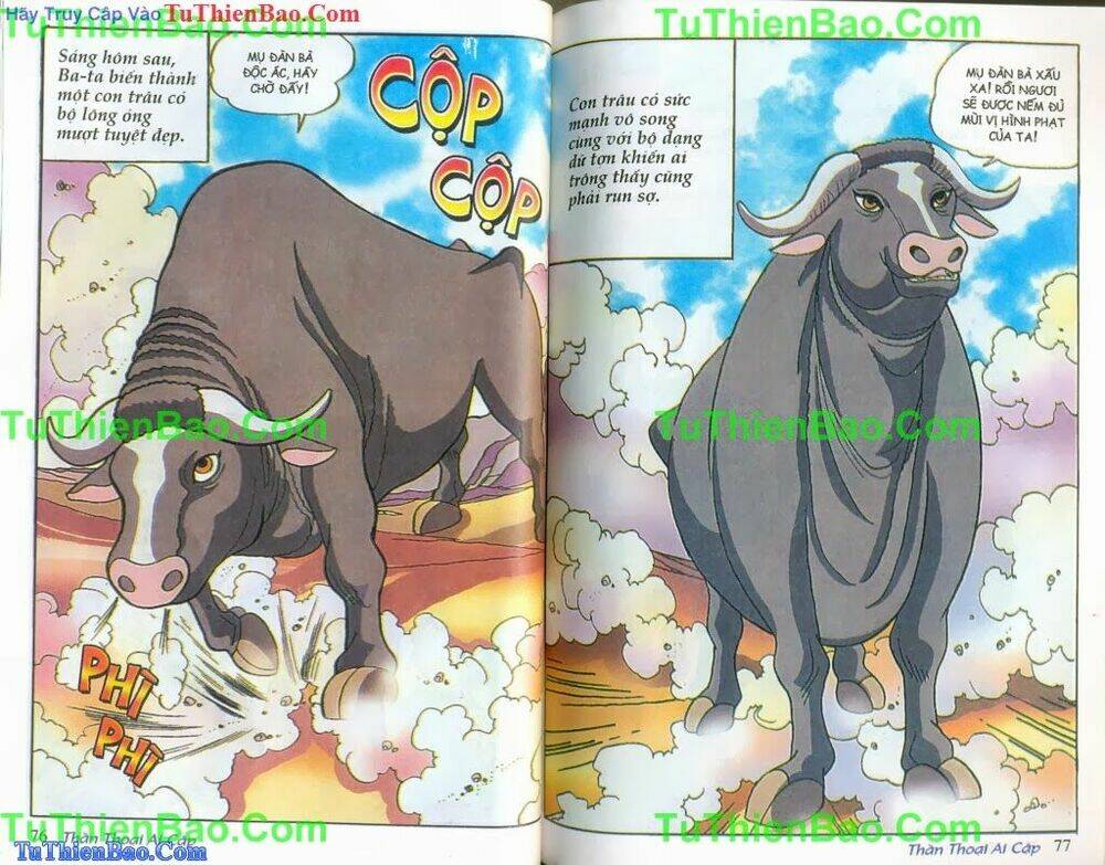 thần thoại ai cập chapter 3 39