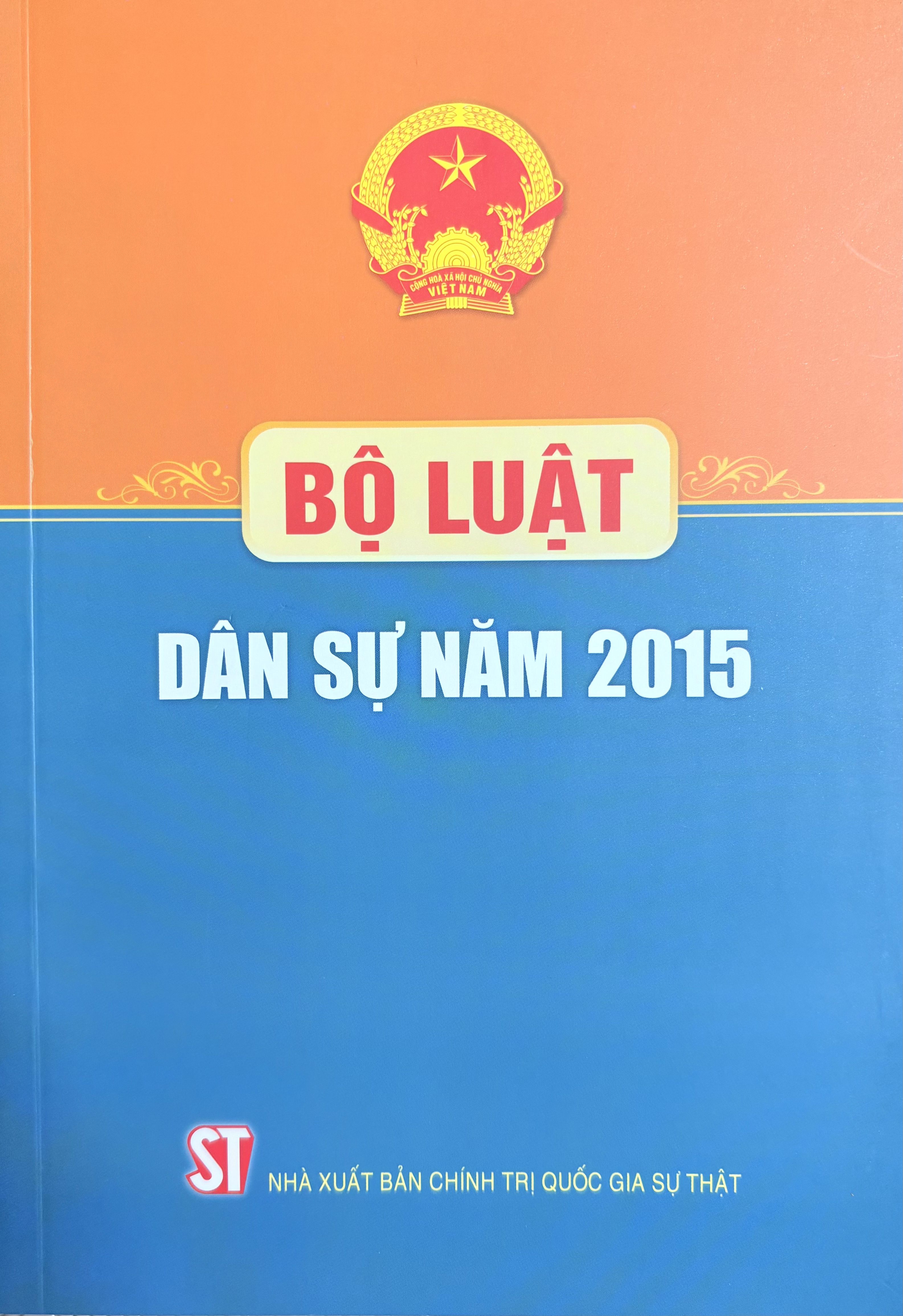 Bộ Luật Dân Sự năm 2015