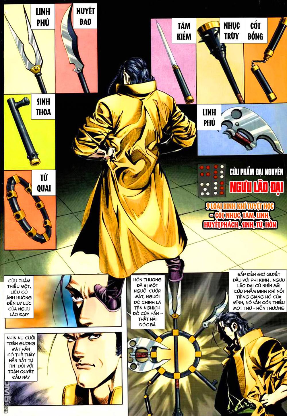 bá đao chapter 20 3