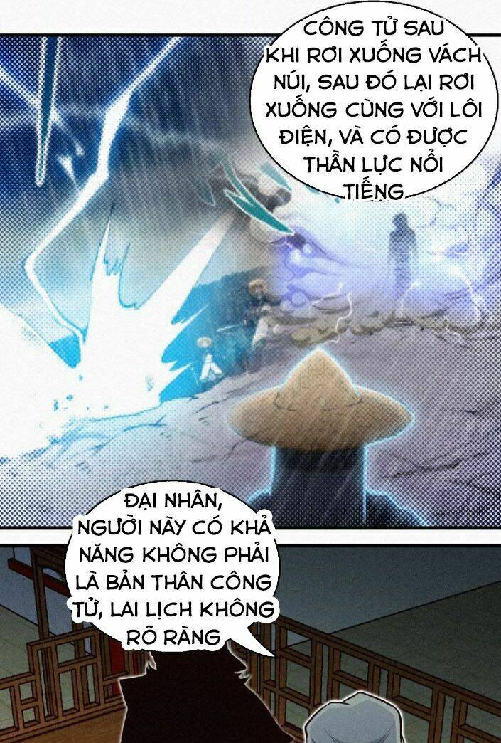 thánh võ tinh thần chapter 47.5 31