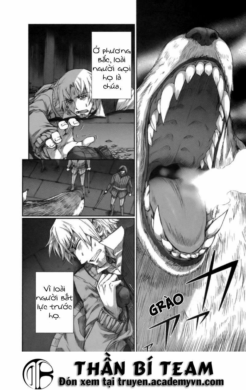 ookami to koushinryou chapter 15 7