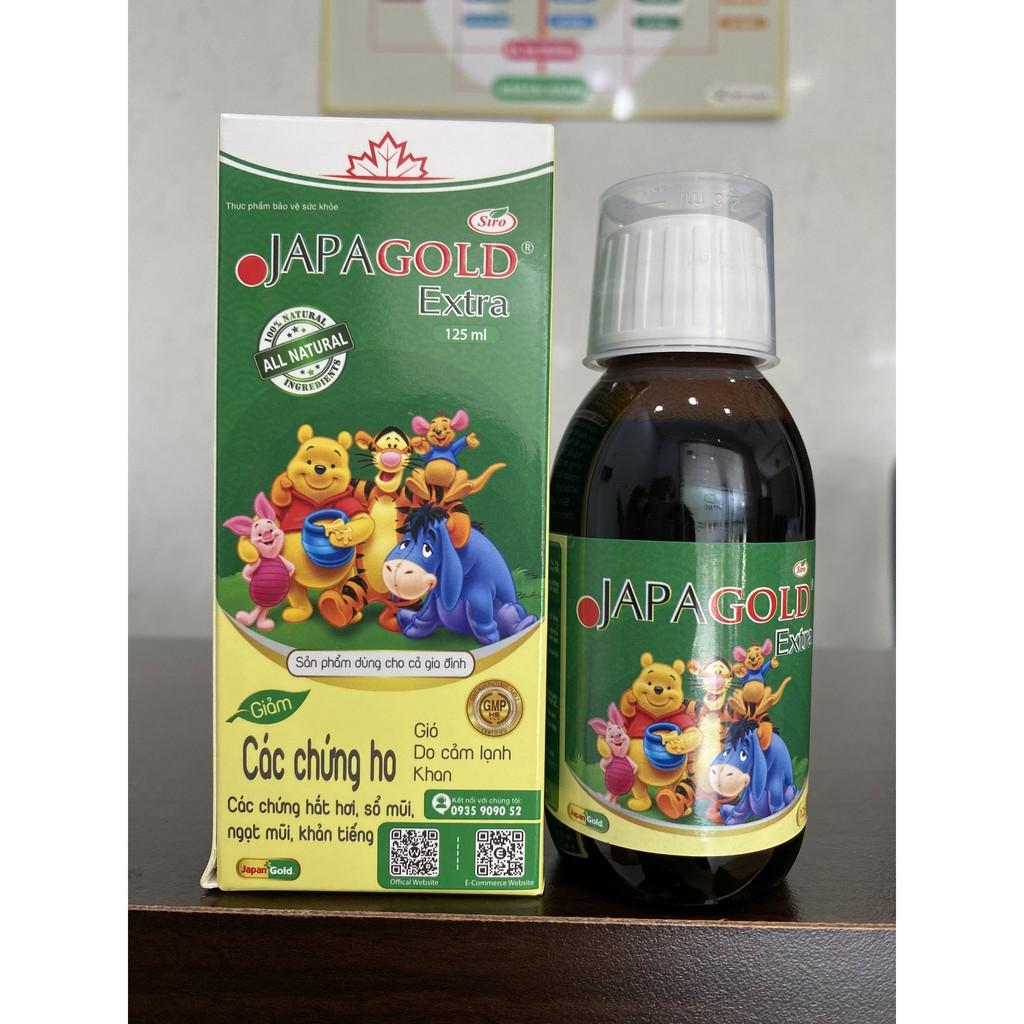 TPBVSK Siro JAPAGOLD Extra lọ 125ml