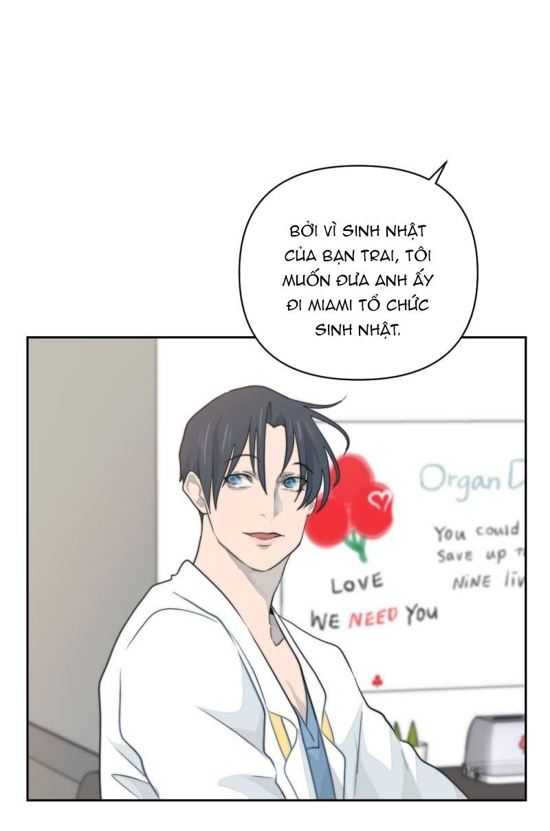 bao nuôi tiền bối chapter 12 6