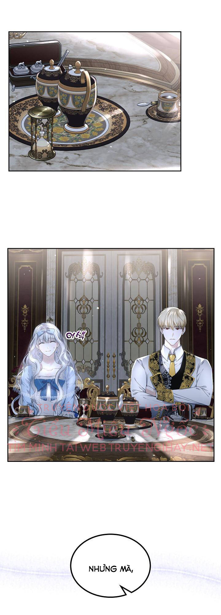 con gái bá tước bỗng thành vị hôn thê của thái tử điện hạ chapter 10 36