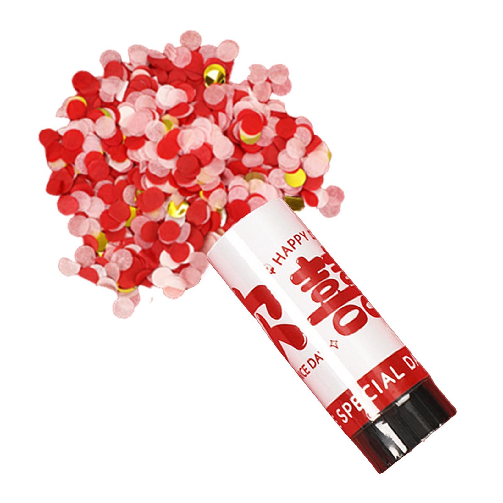 Wedding Party Confetti Graduation Popper Confetti for Parties Festival Holiday Photo Props Anniversary