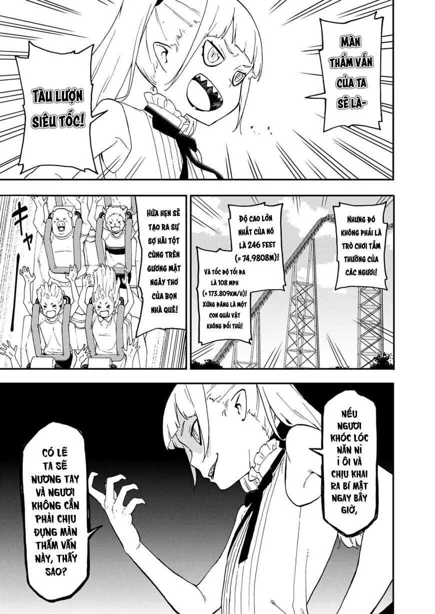 đến giờ "thẩm vấn" rồi, thưa công chúa! chapter 37 3