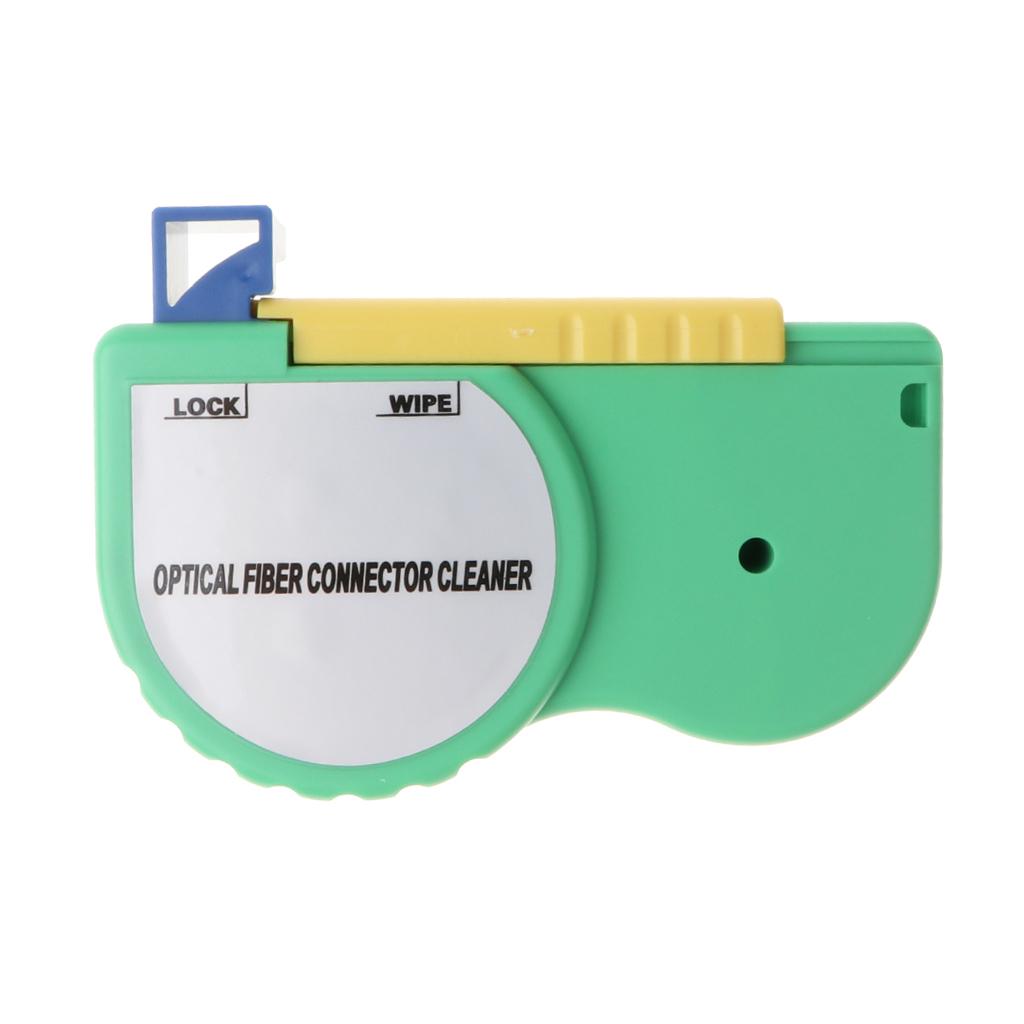 Fiber Cleaner 500 Cleaning Clicks Optic Connector Cleaning Cassette Box