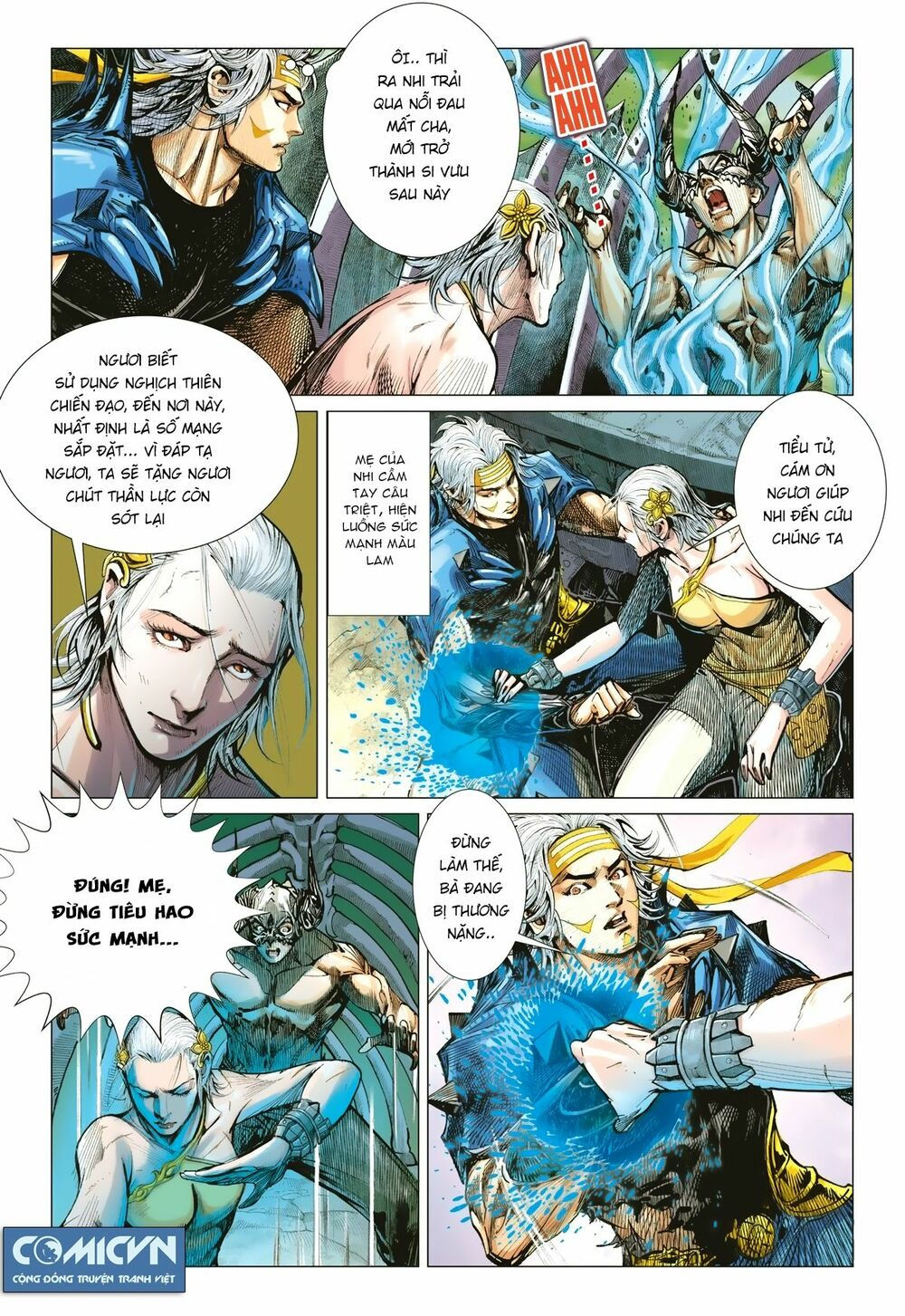sơn hải kinh truyện chapter 118 20