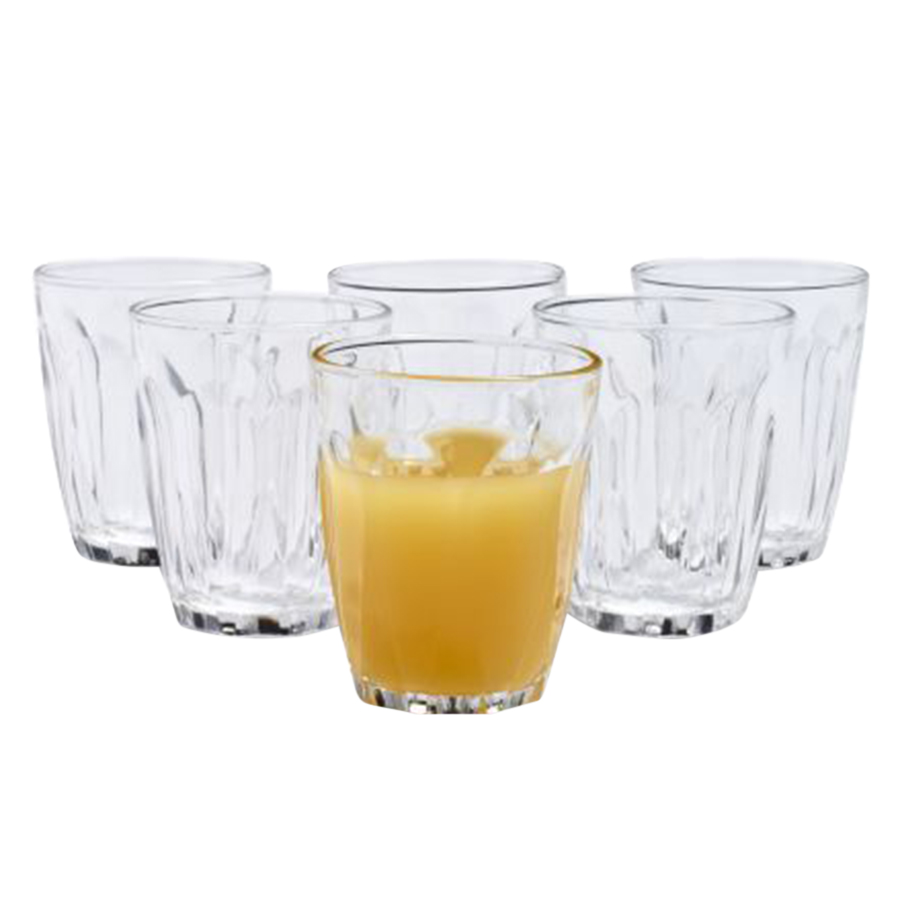 Bộ 6 Ly Thủy Tinh Provence Tumbler DURALEX 1040AB06A0111 (250ml)