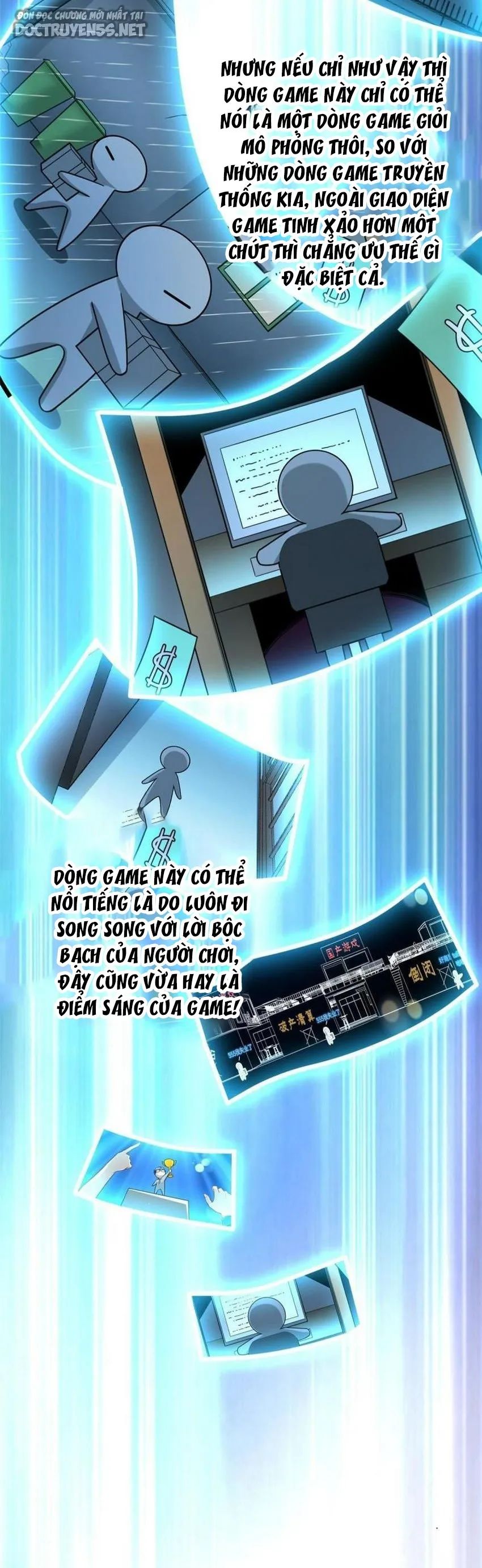 ta làm giàu từ thua lỗ game chapter 53 7