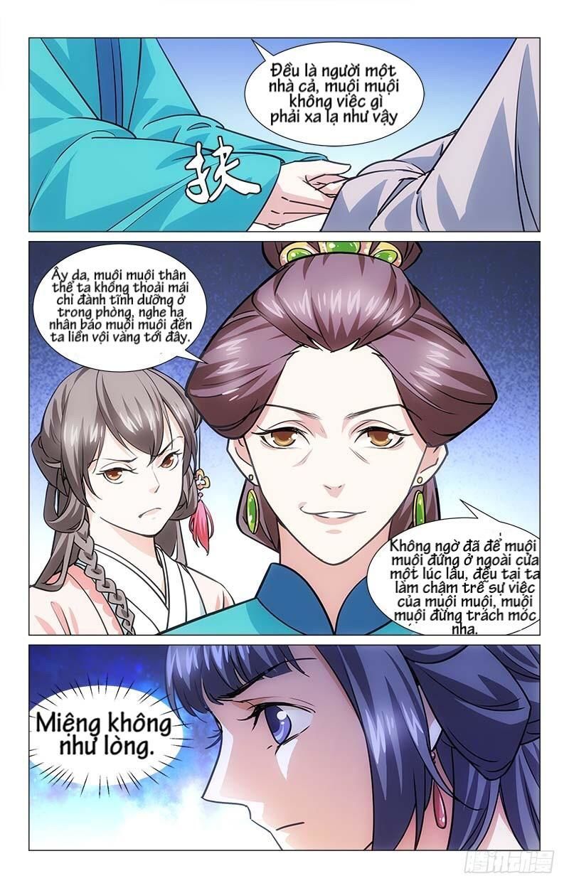 hậu cung kinh mộng chapter 2 3