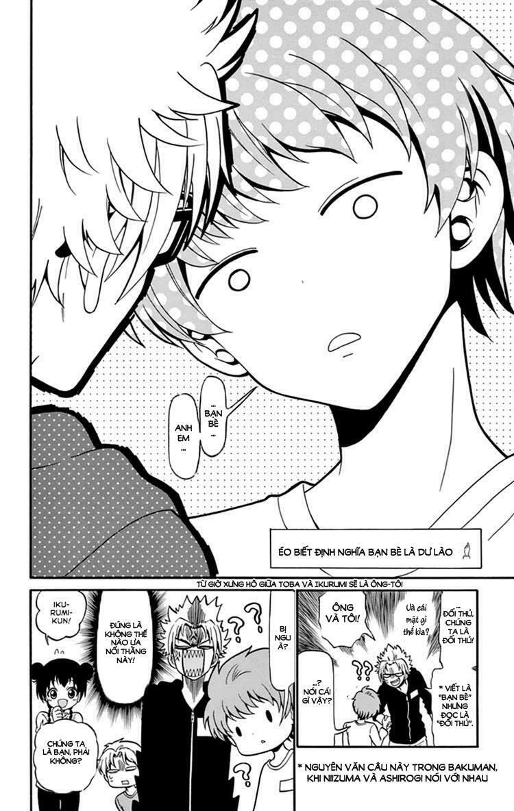 tenshi to akuto!! chapter 14 17