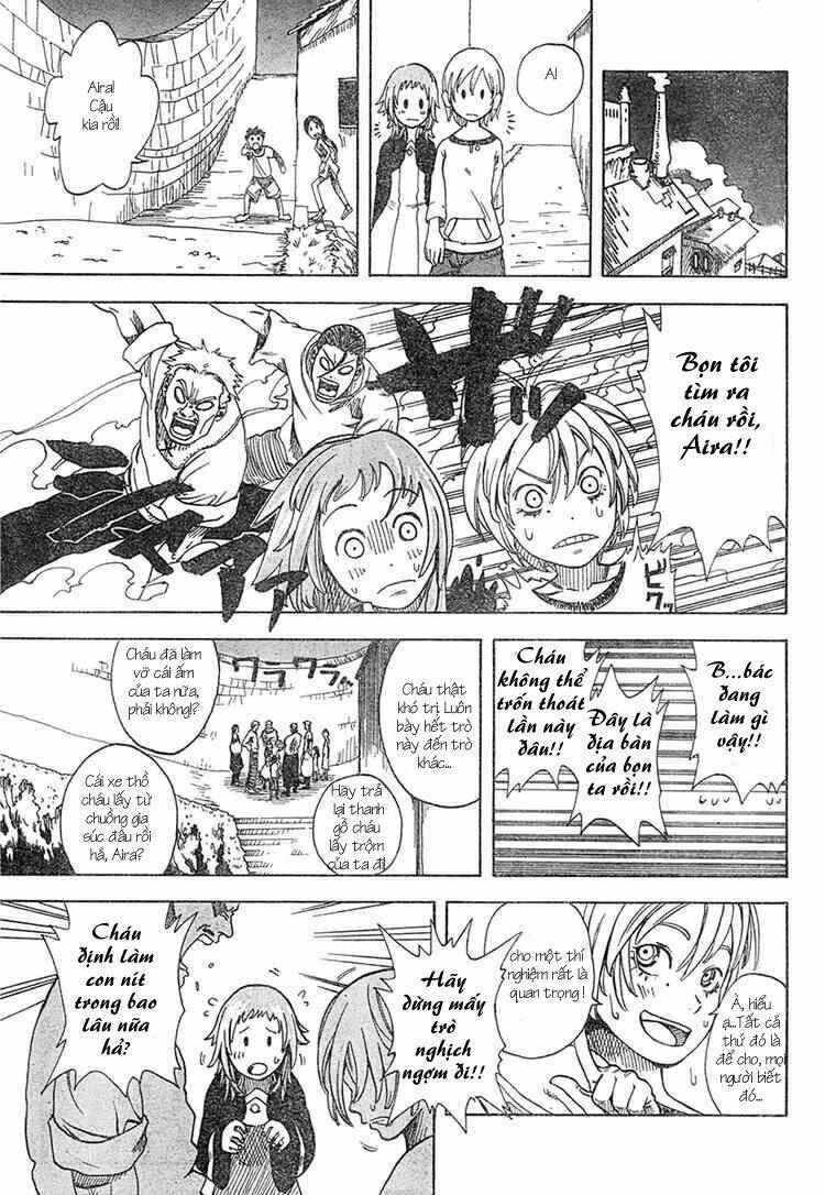 island - biệt đảo chapter 1 5