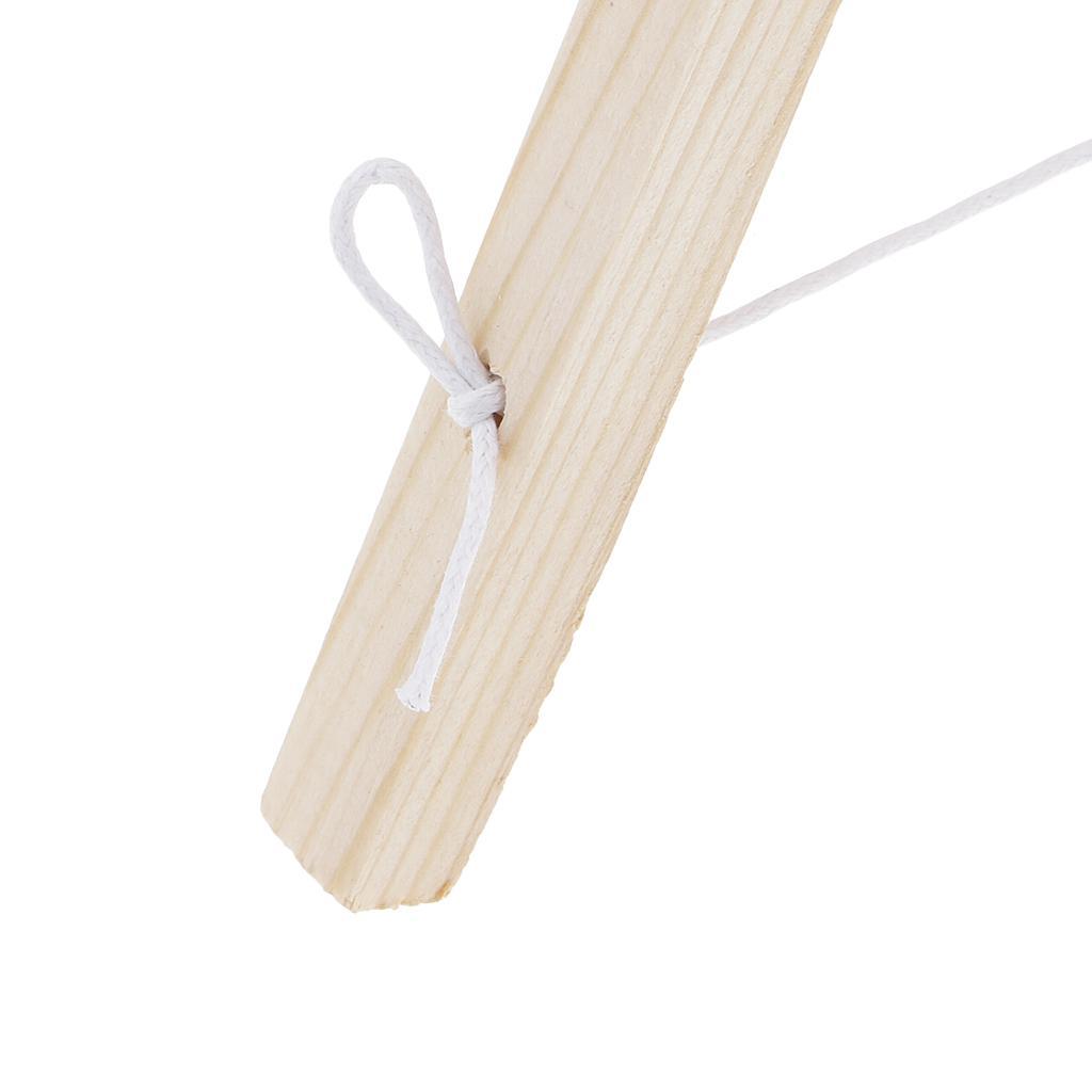 2 Set 30cm Artists Kid Foldable Wooden Tabletop Easel Display Canvas Picture