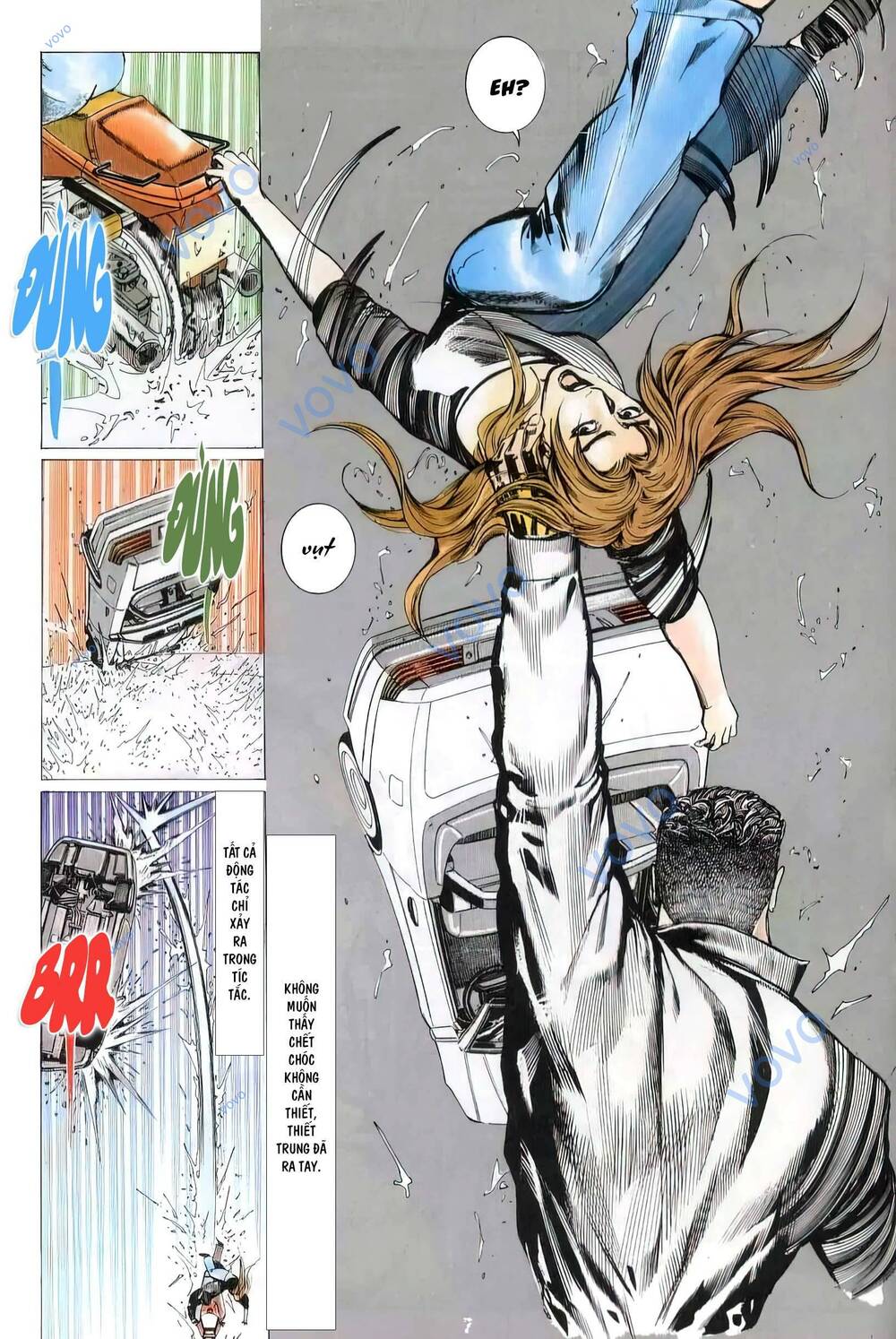 hắc báo liệt truyện chapter 164 6