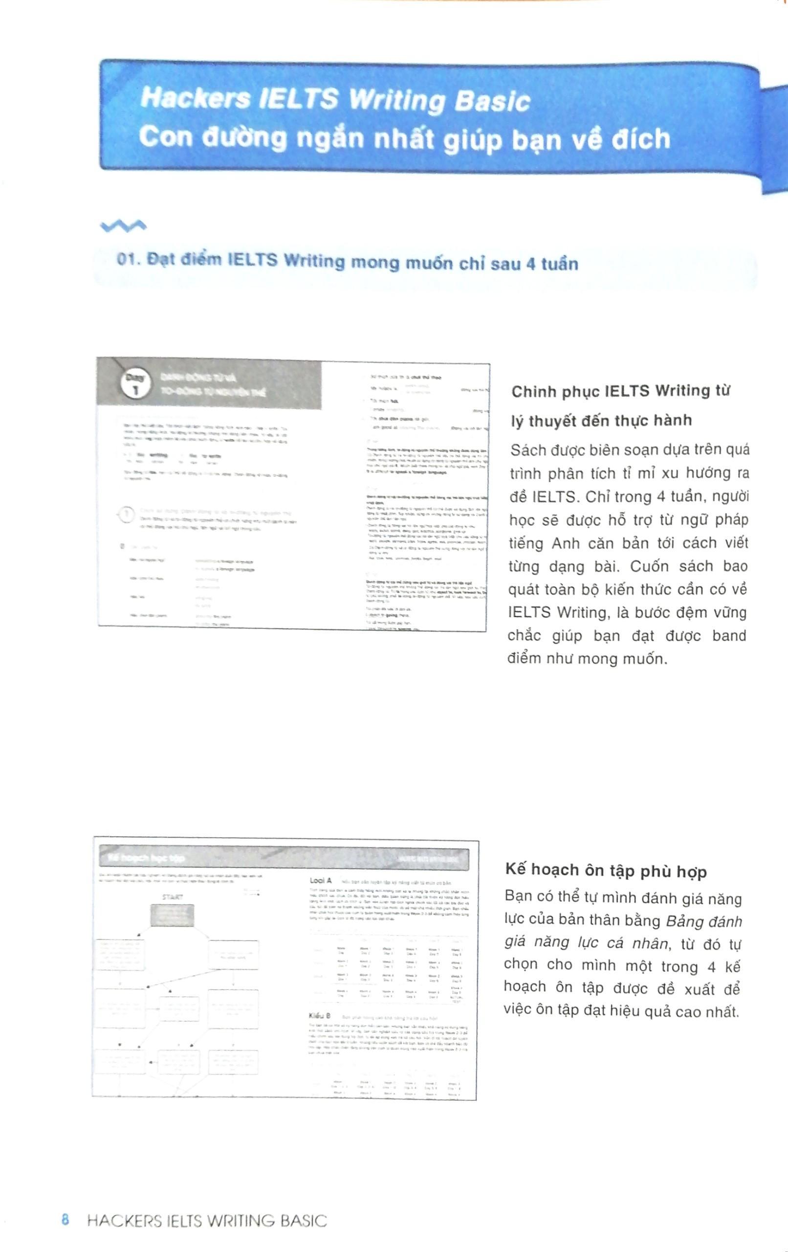 Sách Hackers IELTS Basic- Writing - ảnh 6