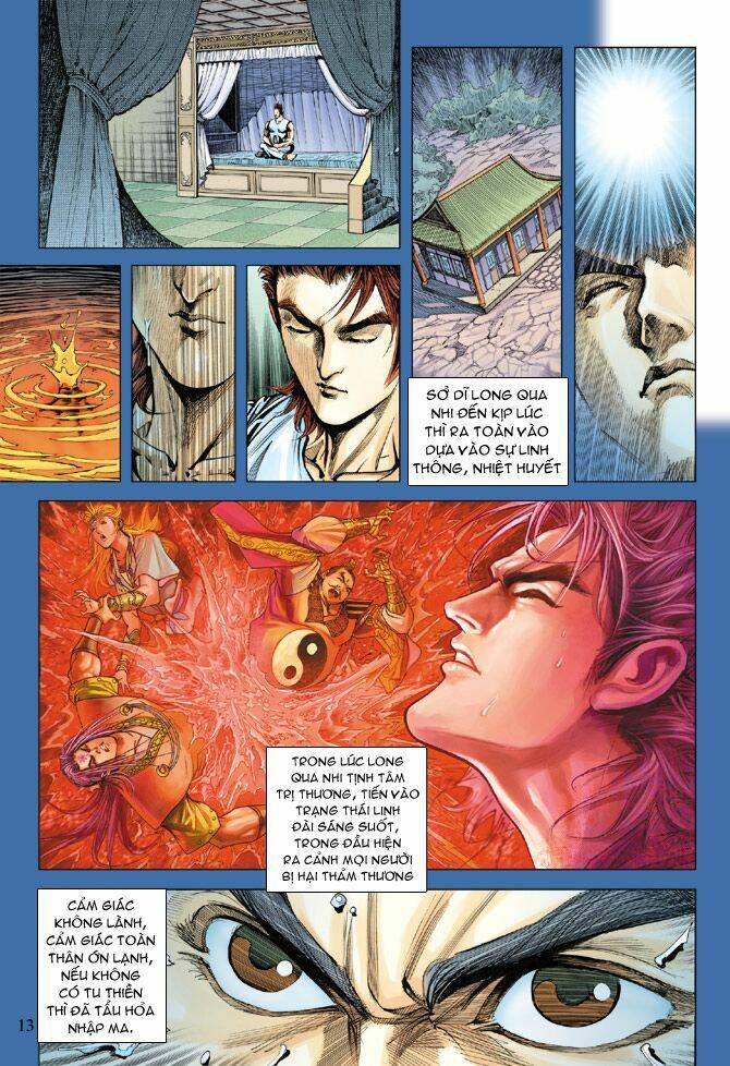 thiên tử truyền kỳ 5 - như lai thần chưởng chapter 111 12