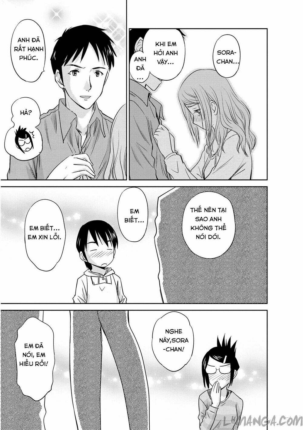 kono oneesan wa fliction desu!? chapter 40 22