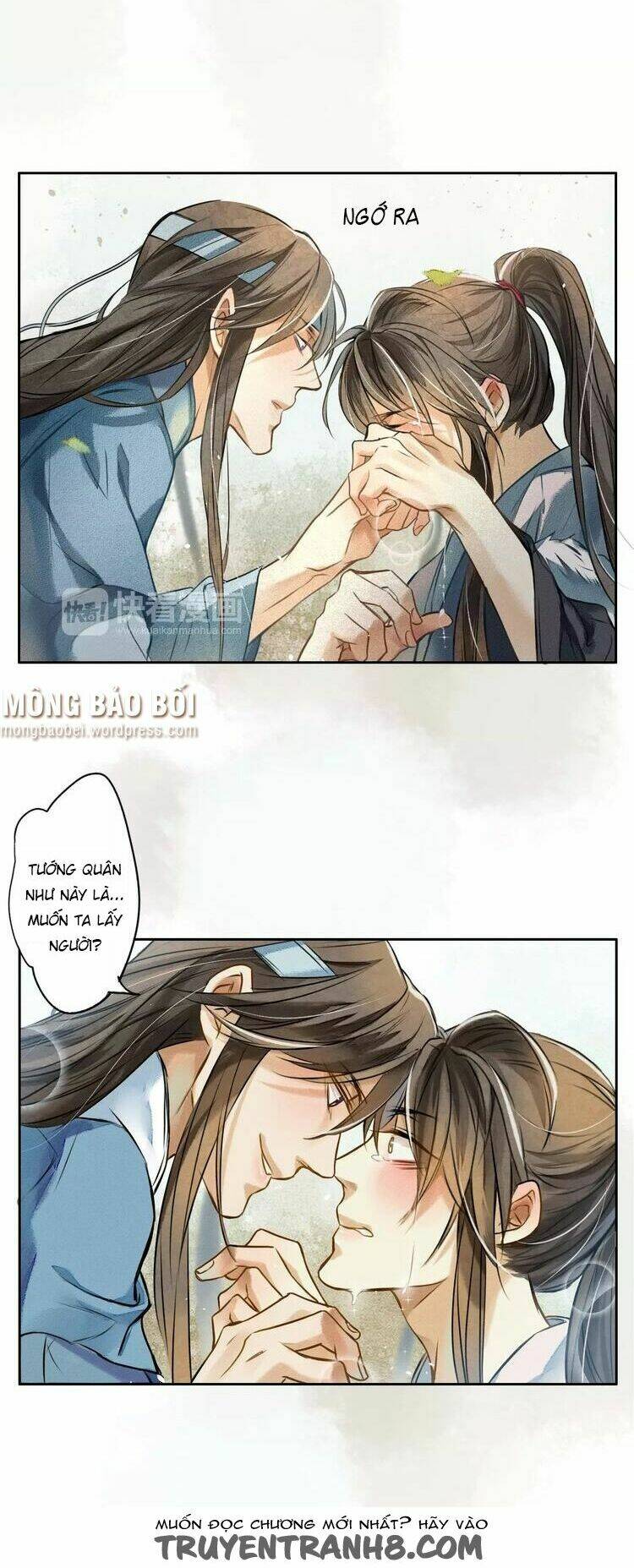 ái thần nghiêm phạt chapter 12 9