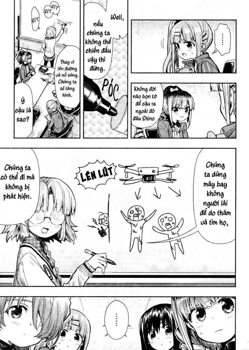 gakkou gurashi! chapter 70 12