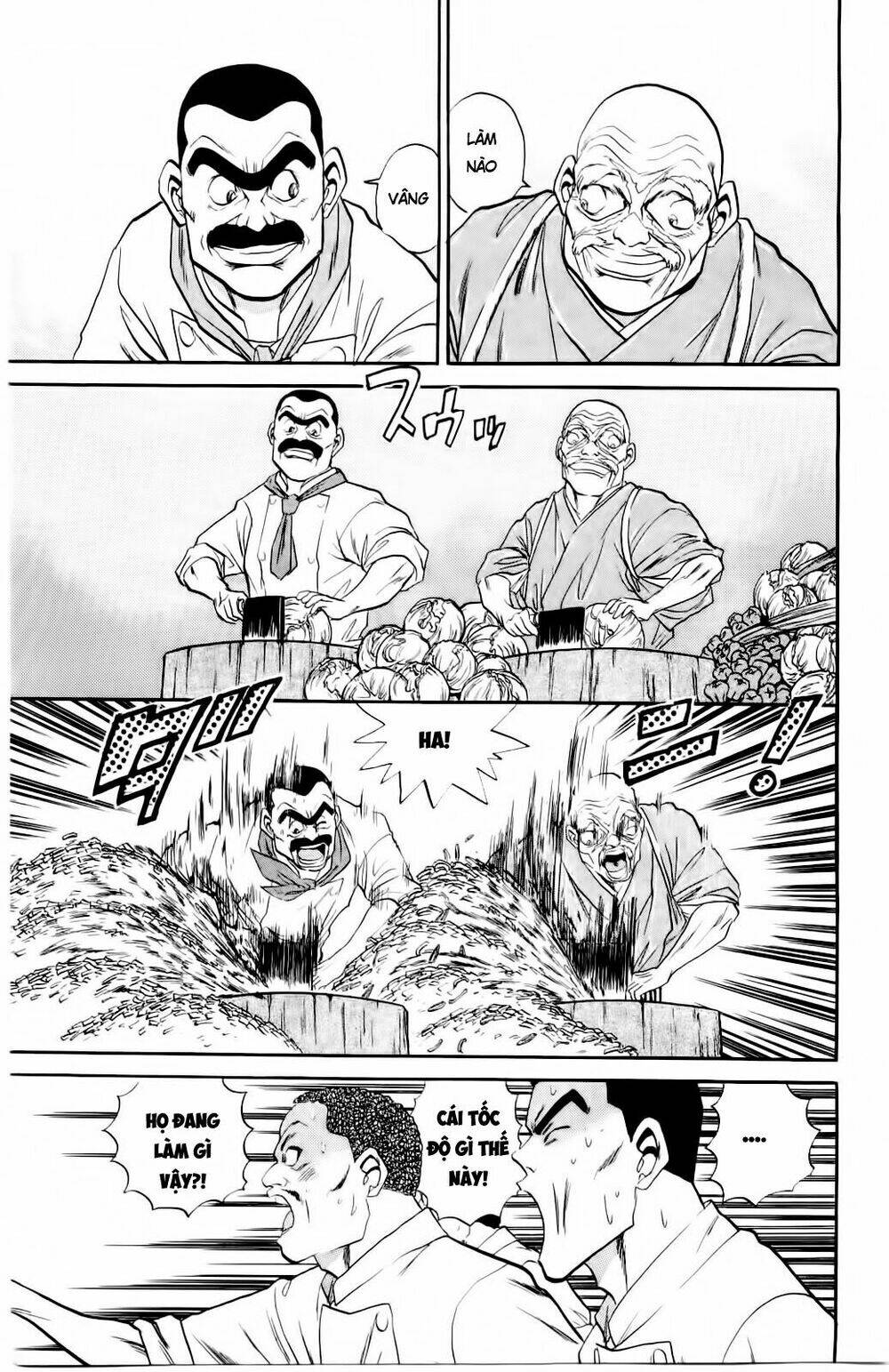 iron wok jan - đầu bếp siêu đẳng chapter 7 13