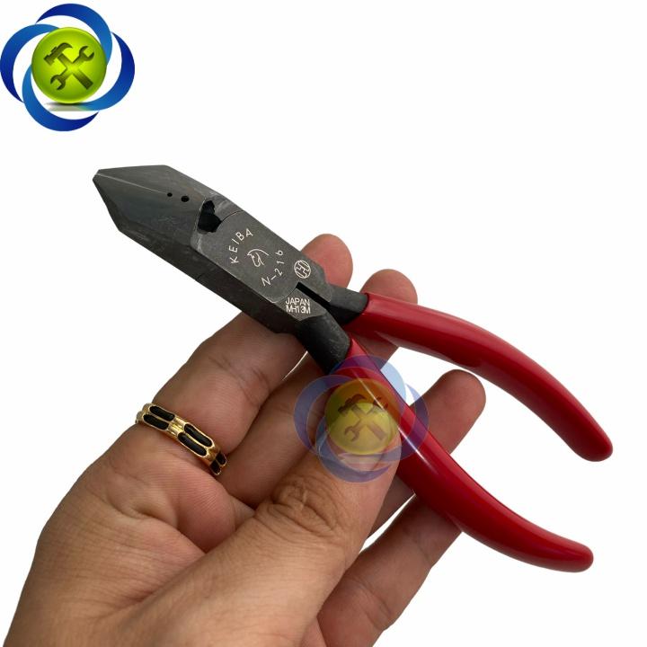 Kìm cắt chéo đa năng 150mm Keiba N-216 Nhật Bản