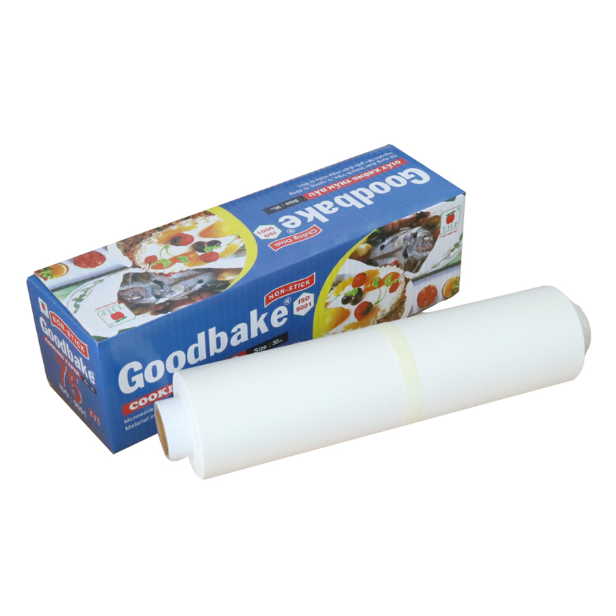 Giấy Nướng Bánh / Giấy Không Thấm Goodbake GB75 8936009563043 (30cm x 75m)