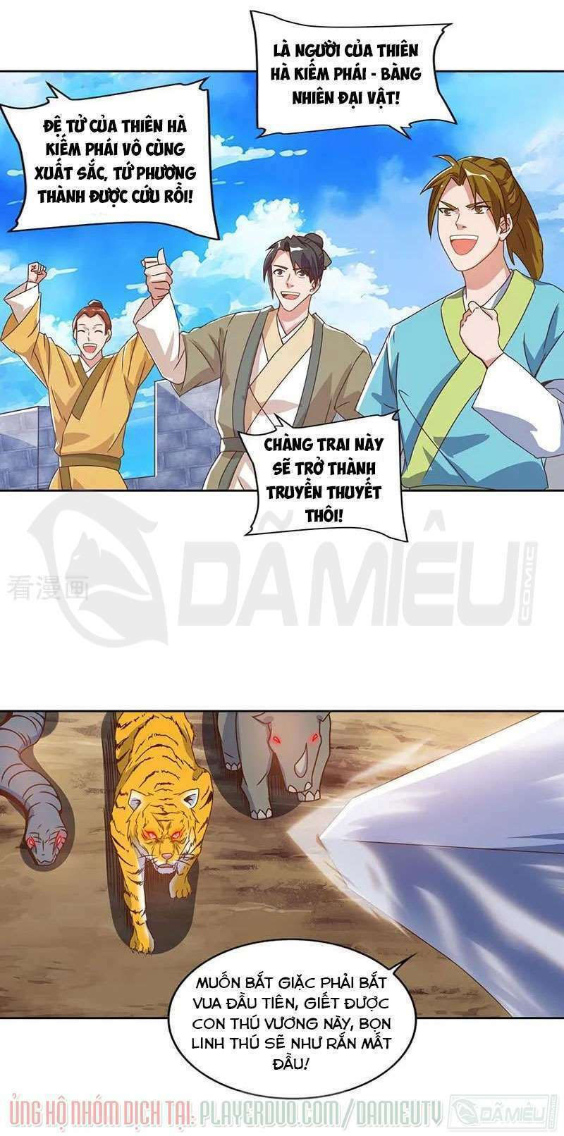 tối cường thăng cấp chapter 101 11