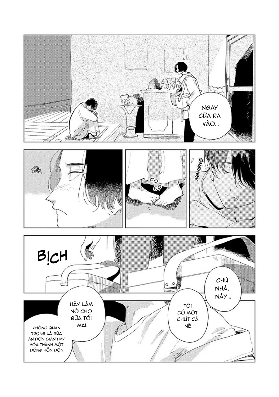 chủ nhà hay khóc của tôi mikuru chapter 4 25