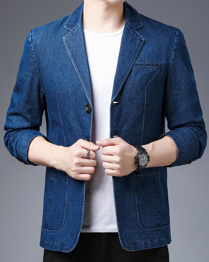 Áo vest, áo vest nam jean phom chuẩn đẹp, nam tính và sang chảnh, trẻ trung, chất vải dày dặn thoáng mát - N54