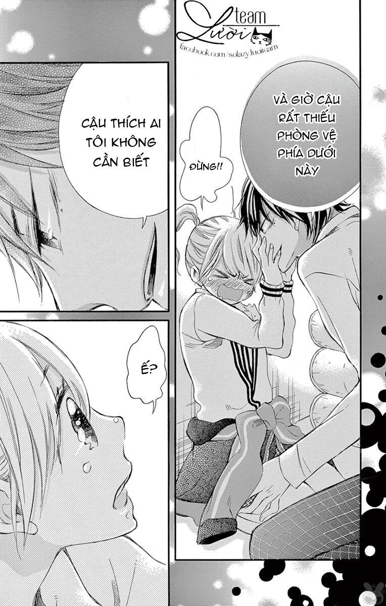 namete, kajitte, tokidoki medete chapter 5 33