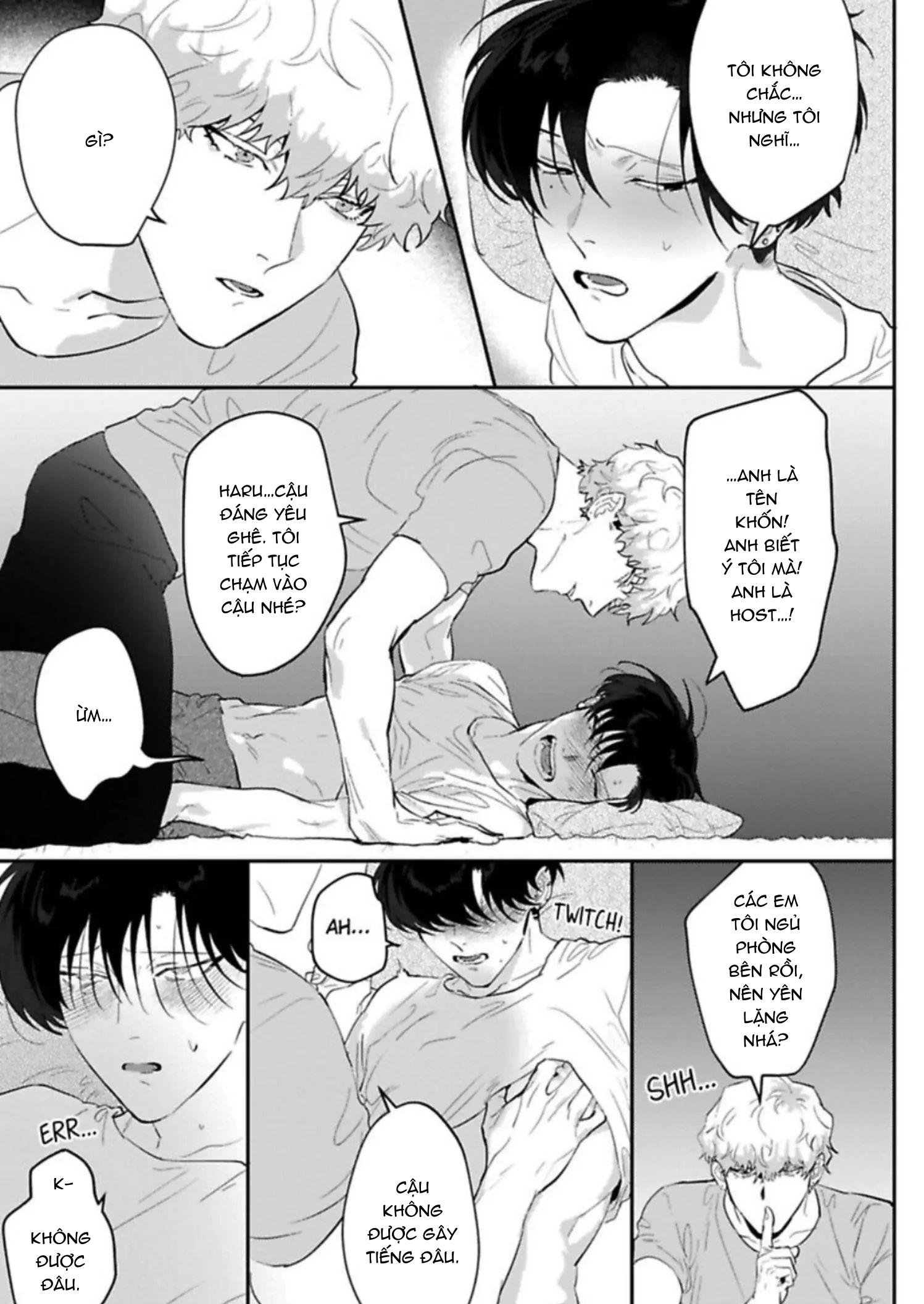 kabukicho cat honey chapter 3 21