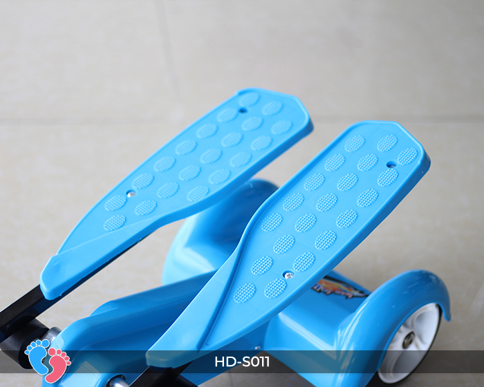 Xe trượt Scooter 3 bánh có bàn đạp tải trọng cao Broller BABY PLAZA LZ-011-1