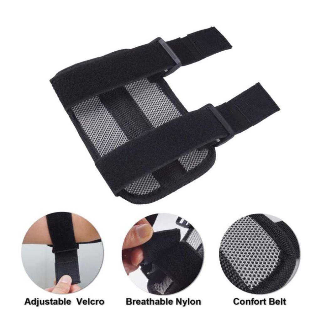 Golf Straight Swing Practice Training Aid Elbow Support Brace Arm Band Trainer